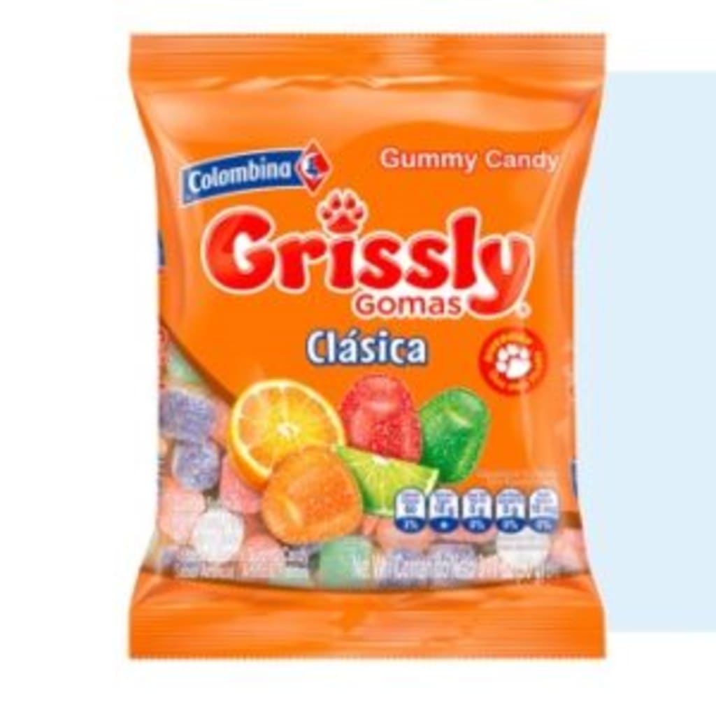 GRISSLY CLASICA BOMBO 8*270UND   12796