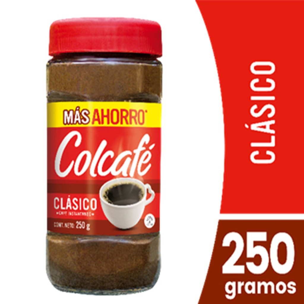 COLCAFE CLASICO 12*250GR   3350