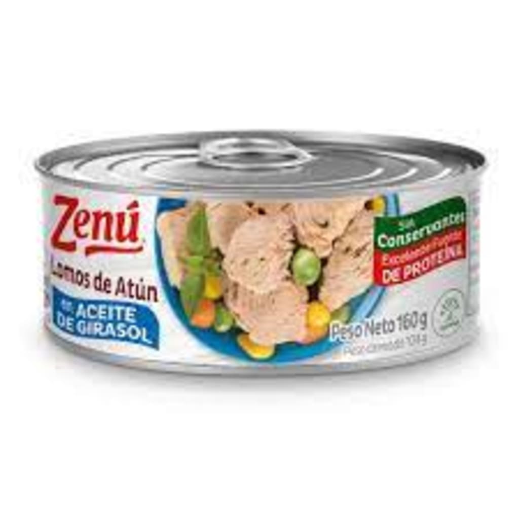 ATUN LOMITO ACEITE ZENU  24*160GR 5885