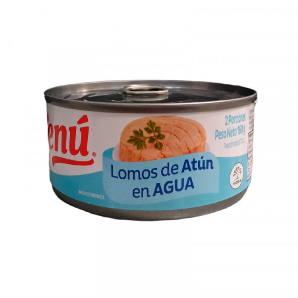 ATUN LOMITO AGUA ZENU  24*160GR 5886