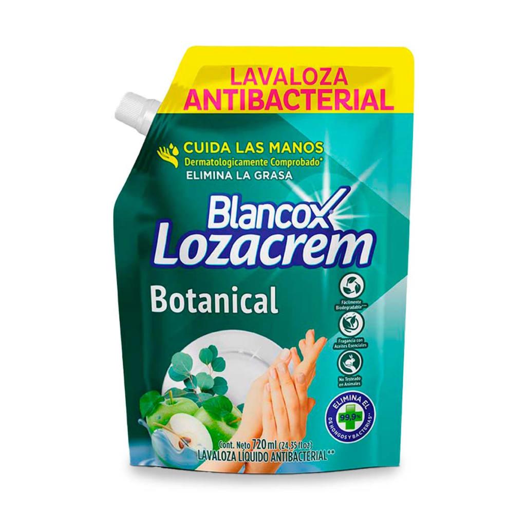 LOZALIQUIDO BOTANICAL DPK 12*720ML 40506
