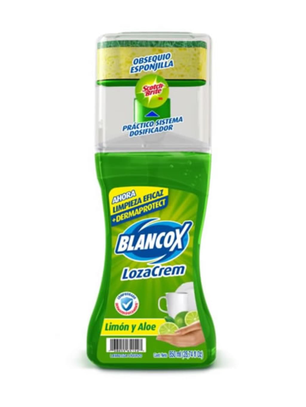 LOZALIQUIDO ALOE  6*850+850+ESPON 024