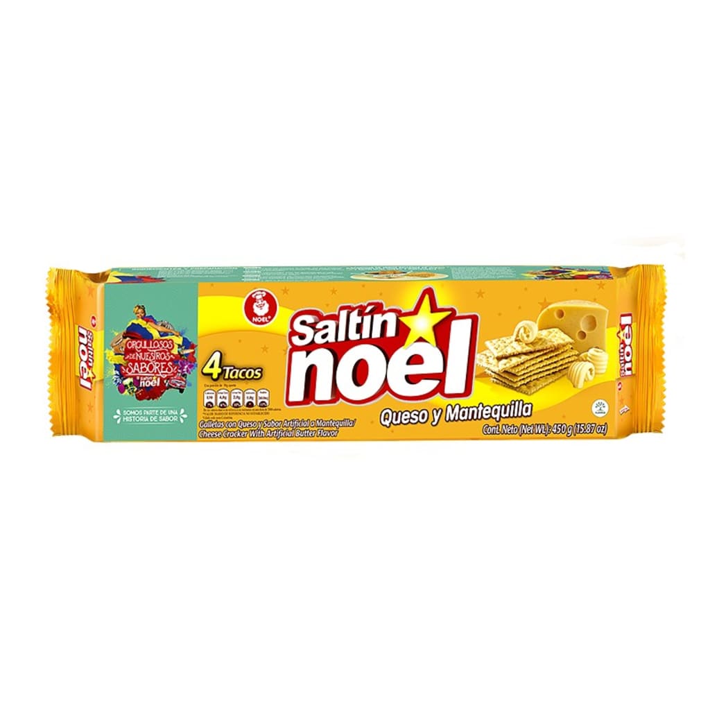 GALLETA QUESO MANTQ 18*4 TACOS  8616