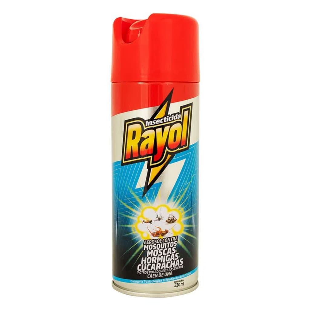 RAYOL LIQ PISTOLA MATATODO 12*460ML 0101