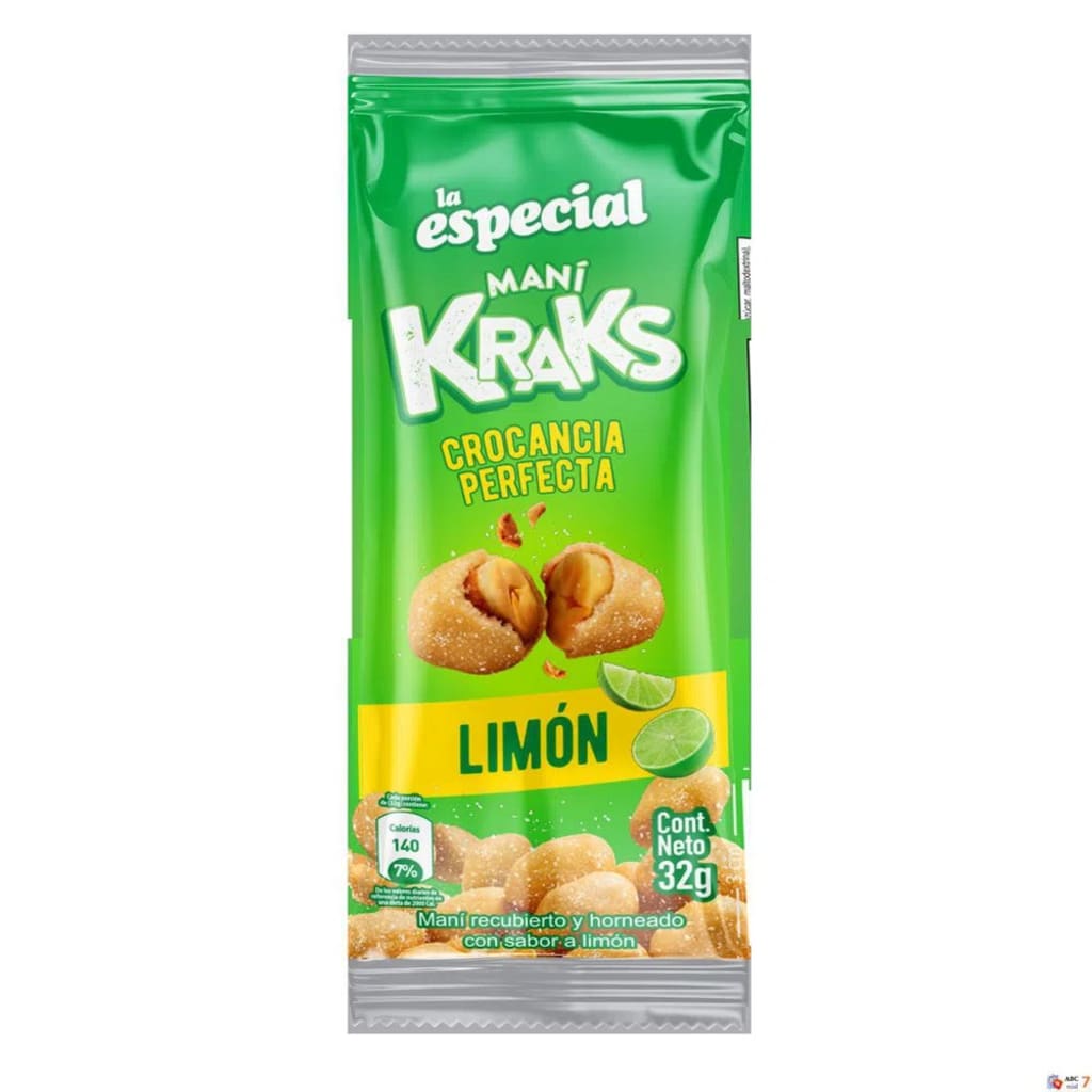 MANI LA ESPECIAL KRAKS LIM 8*12*32G 4080