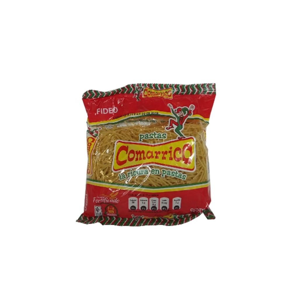 FIDEO COMARRICO 50*120GR UNIDAD