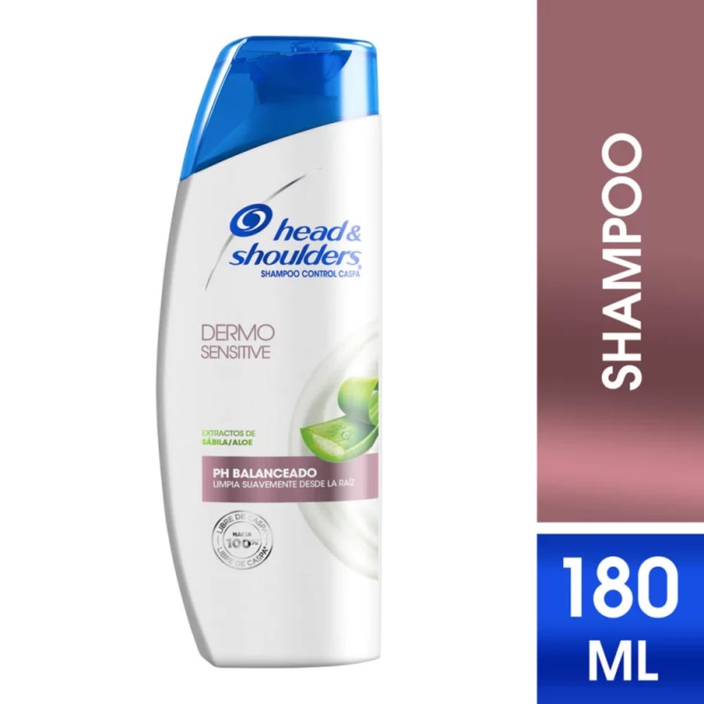 SHAMP HYS SENSITVE 12*180G 1615