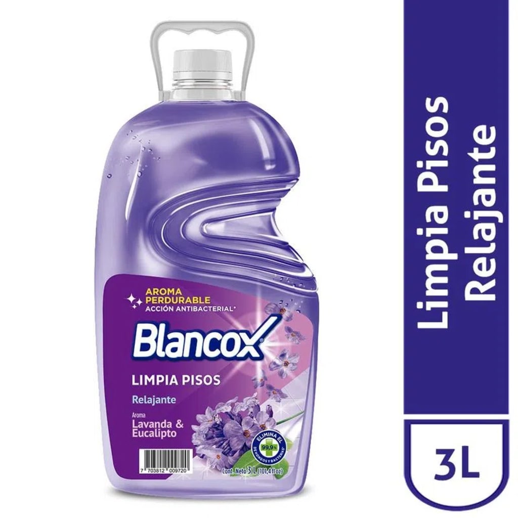LIMPIAPISO BLAN RELAJANTE  4*3000ML 9727