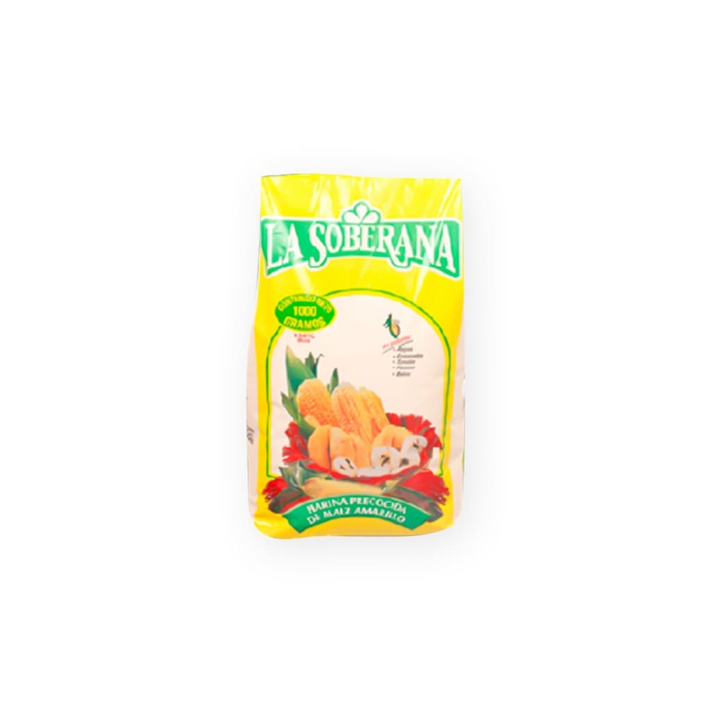 AREPA AMARILLA SOBERANA 24*500G BONIF