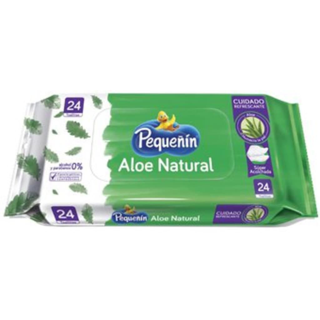 PAnITO HUM PEQ ALOE 24*24  203697