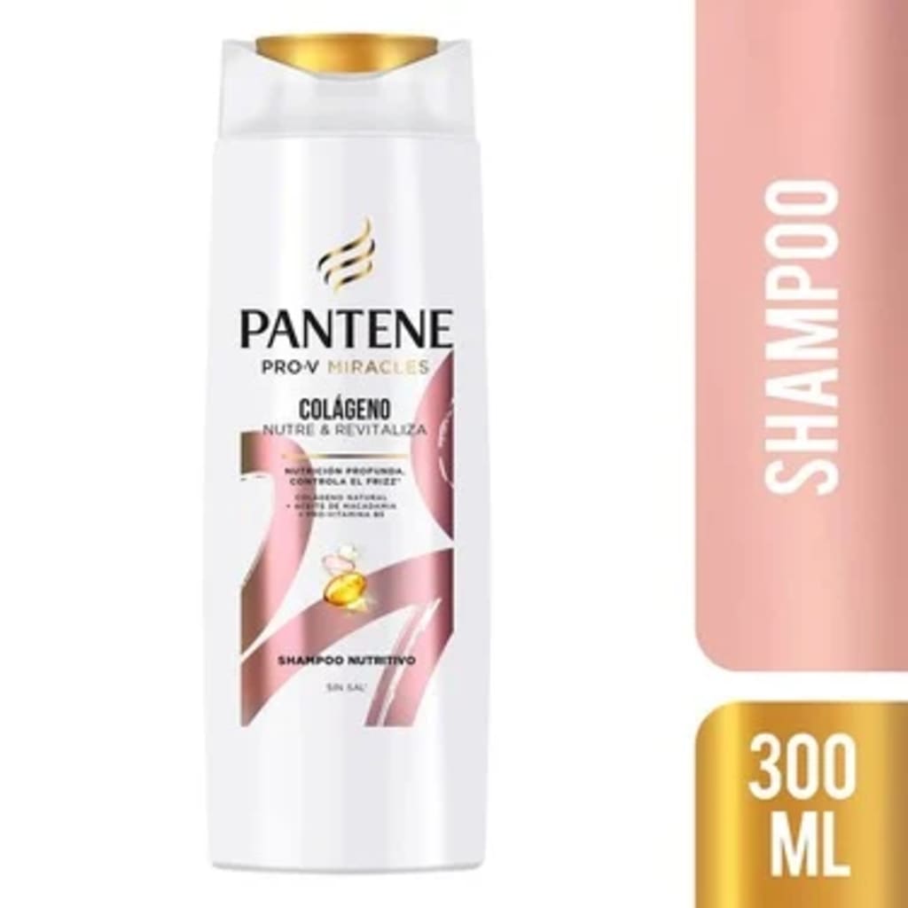 SHAMP PANTENE COLAGENO 12*300ML