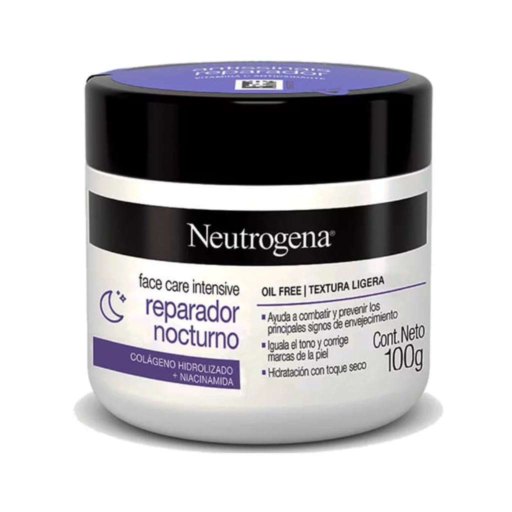 CREMA FACIAL NEUTROG NOCT 6*100GR 574624