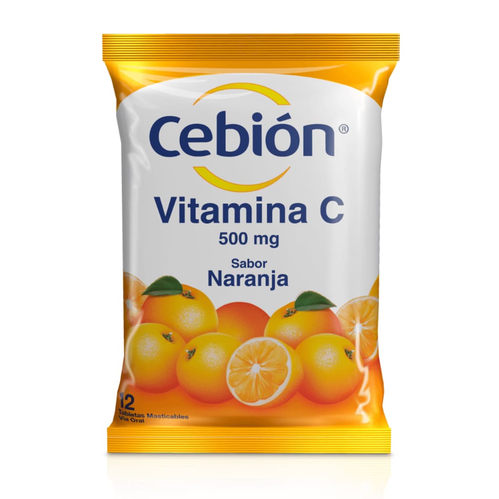 VITAMINA C CEBION 500MG 20DISP*SOB2U