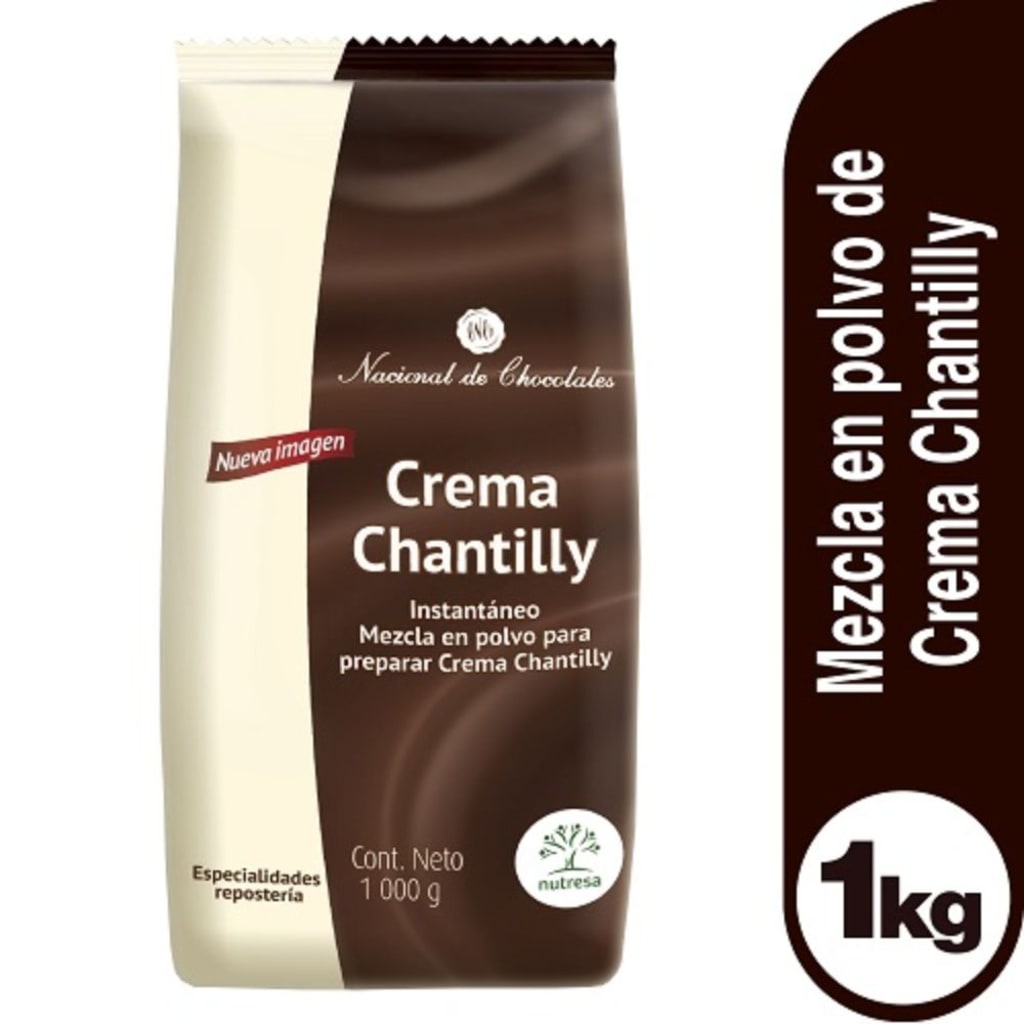 CREMA CHANTILLY 12*1KG 9174