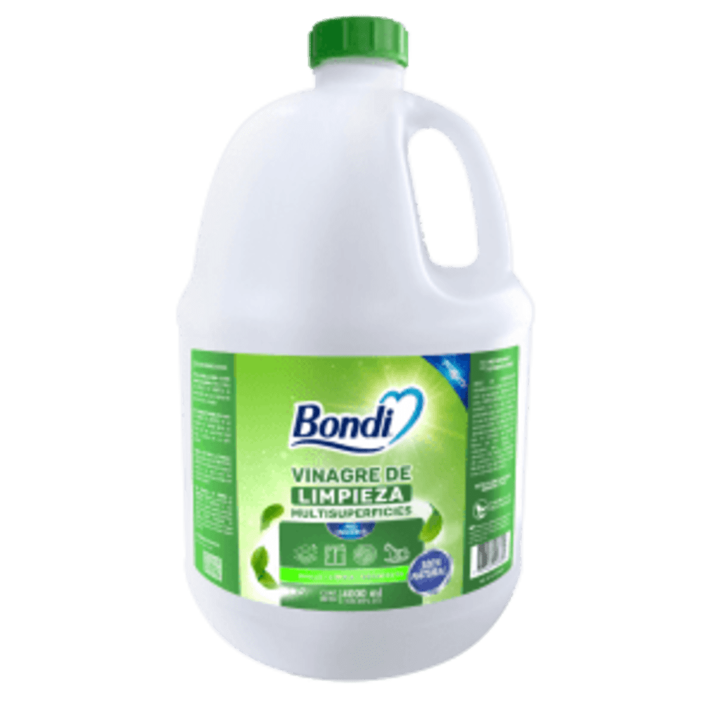 SUPER B VINAGRE LIMP BONDI 4*4000ML