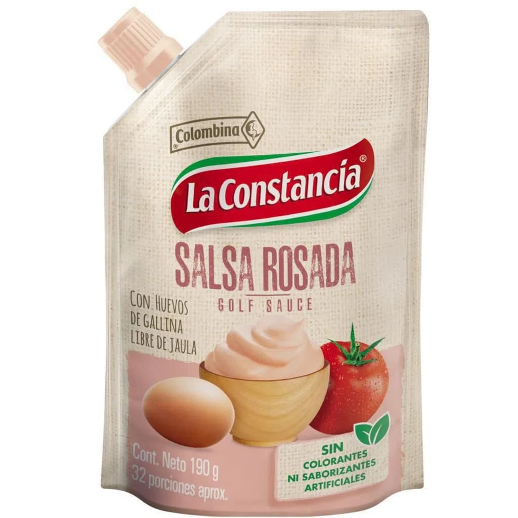 SALSA ROSADA CONST 24*190GR   13775