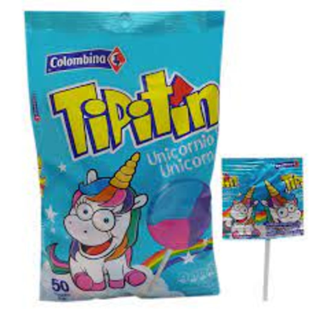 TIPITIN UNICORNIO 18BS*50   13963
