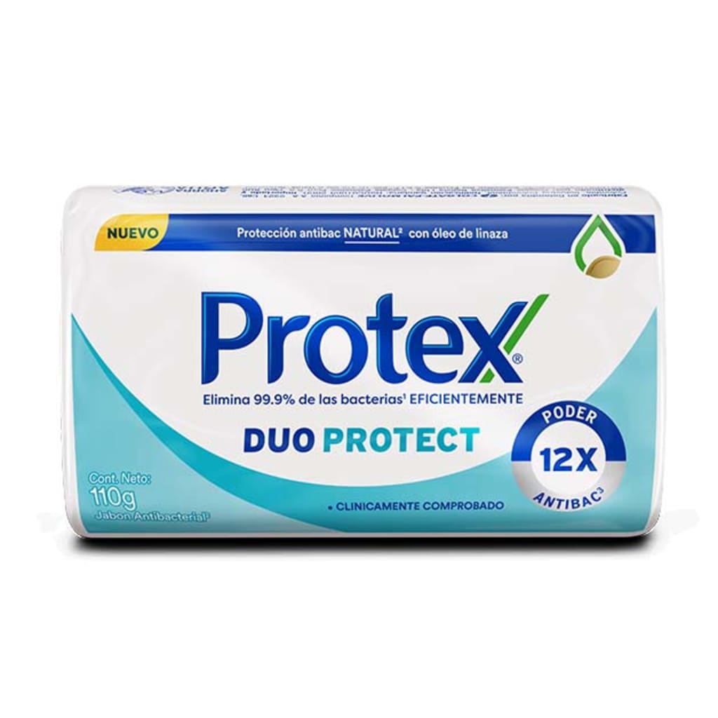 JABON PROTEX DUOPROTEC 72*110GR 07B2