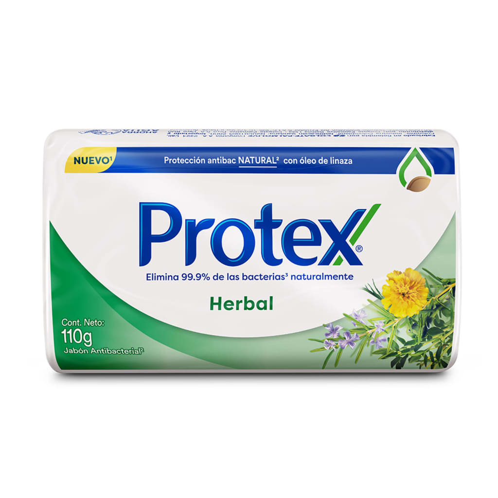JABON PROTEX HERBAL 72*110G  23B2/04B2