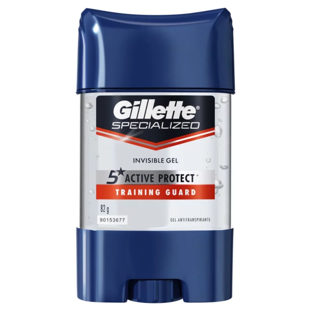GILLETTE DESORO TRAINGUARD 6*2*82GR 2497