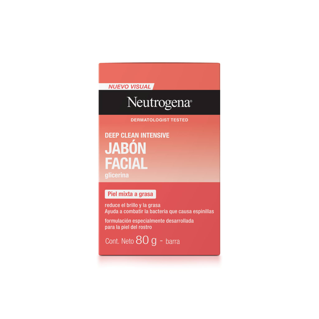 JABON NEUTROGENA FACIAL 12*80GR   574651