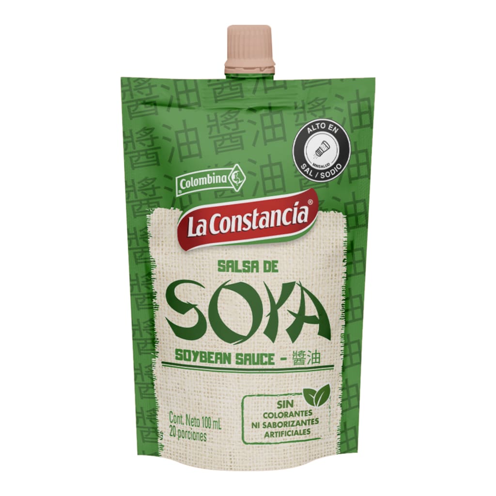 SALSA SOYA COSTANCIA 48*100ML    13873