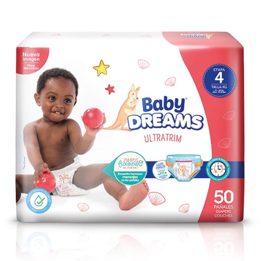 PANAL BABY DREAM #2 M  4*50