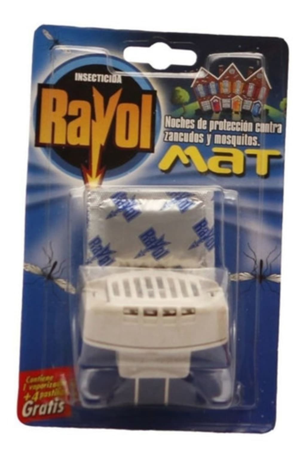 RAYOL LIQUIDO ELECTRICO RPTO 12*30ML