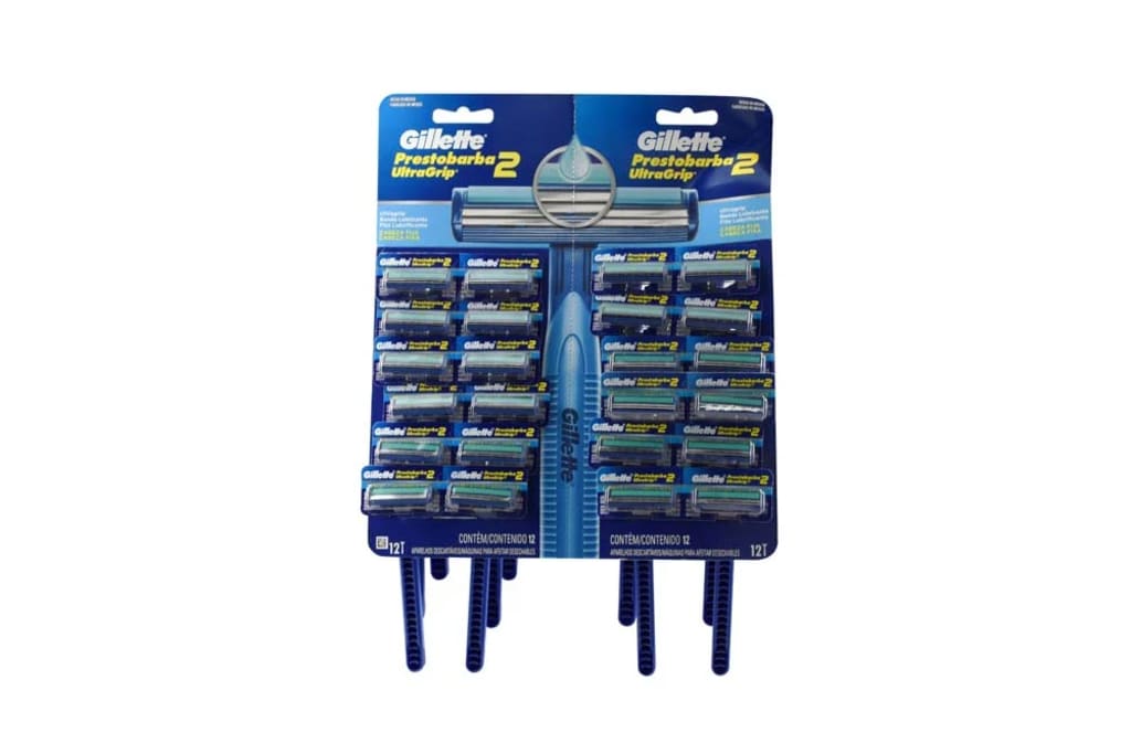 PRESTOBARBA 24DISP*24*2HOJ+4*3HOJ 1916