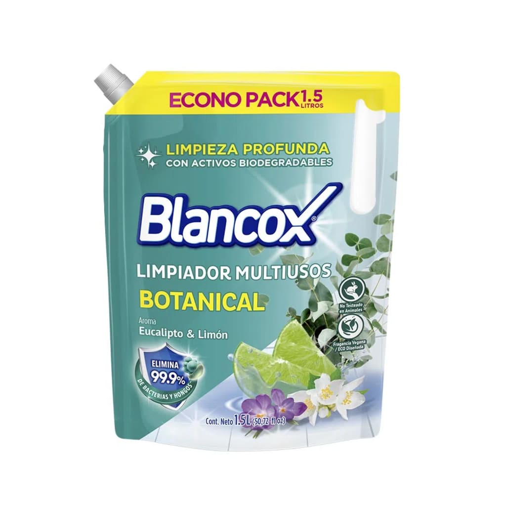 LIMPIAPISO BLAN BOTANICA 8*1500ML 226