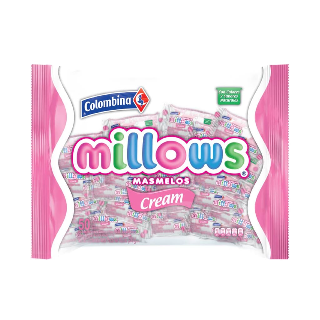 2 MILLOWS INDIVID CREAM 8BS*50UND P.ESP