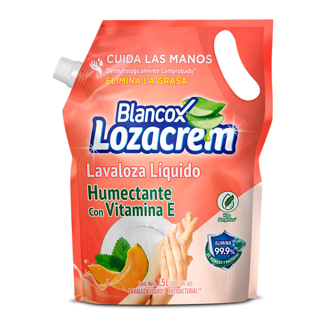 LOZALIQUIDO HUM/VIT E 8*1500ML 120
