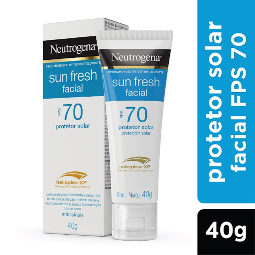 PROTEC SOLAR NEUT FC 70FPS 6*40ML 558197