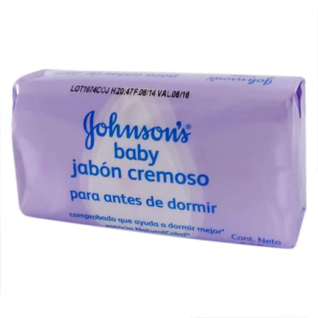 JABON JYJ BABY ANTES DORMIR 48*125GR