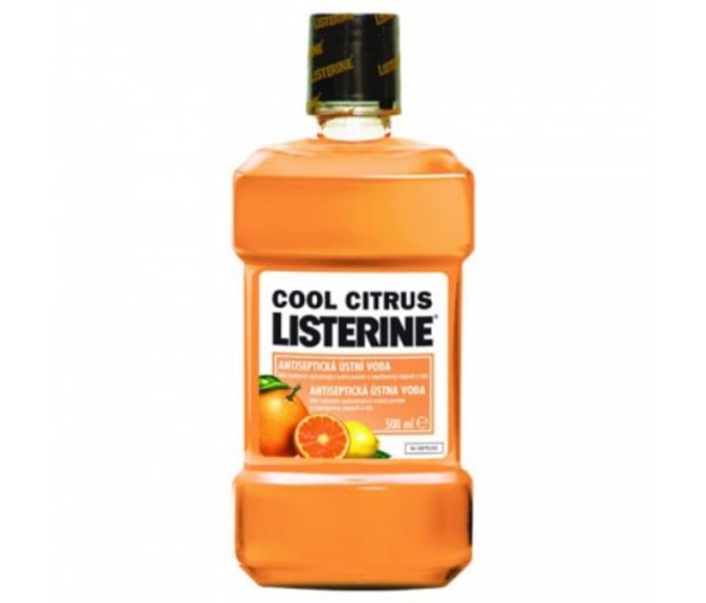 LISTERINE CITRUS 24*500ML