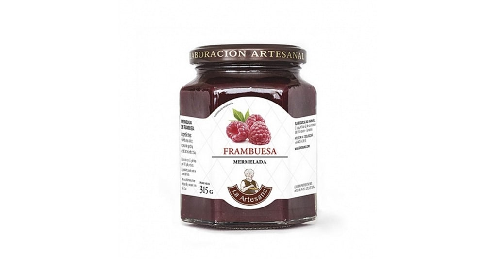 MERMELADA FRAMBUESA 24*310