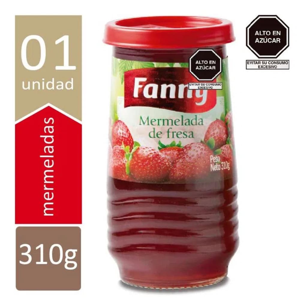 MERMELADA FRESA 24*310
