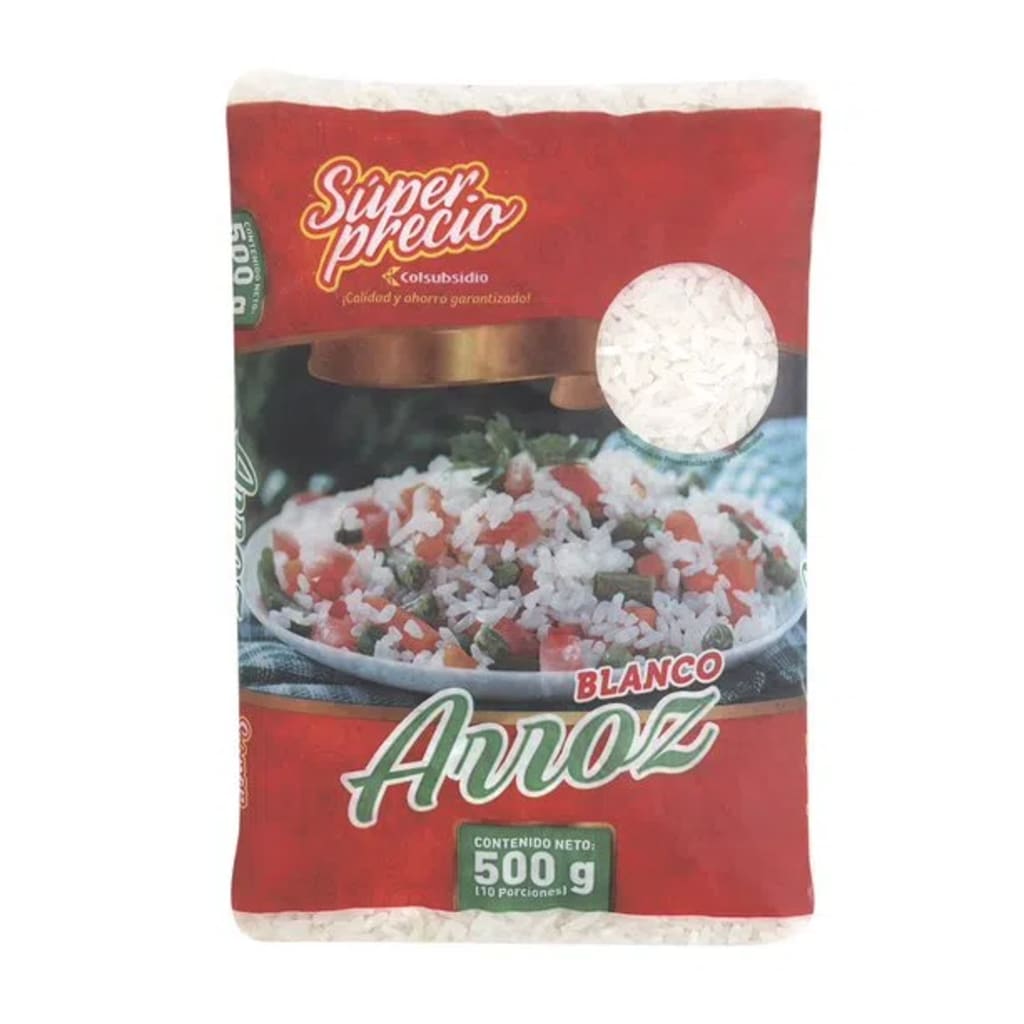 ARROZ SUPERARROZ 25*500 BONIF