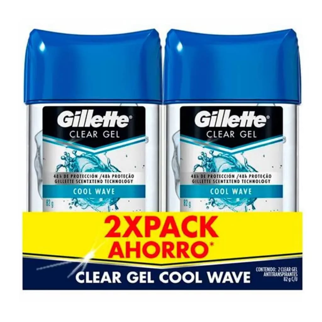 GILLETTE GEL COOL  WAVE 6*2*82GR 6763