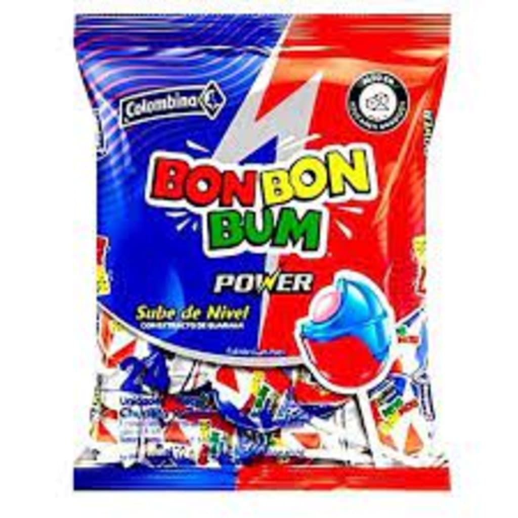 BON BON BUM SURTIDO 15BS*24UN  24257