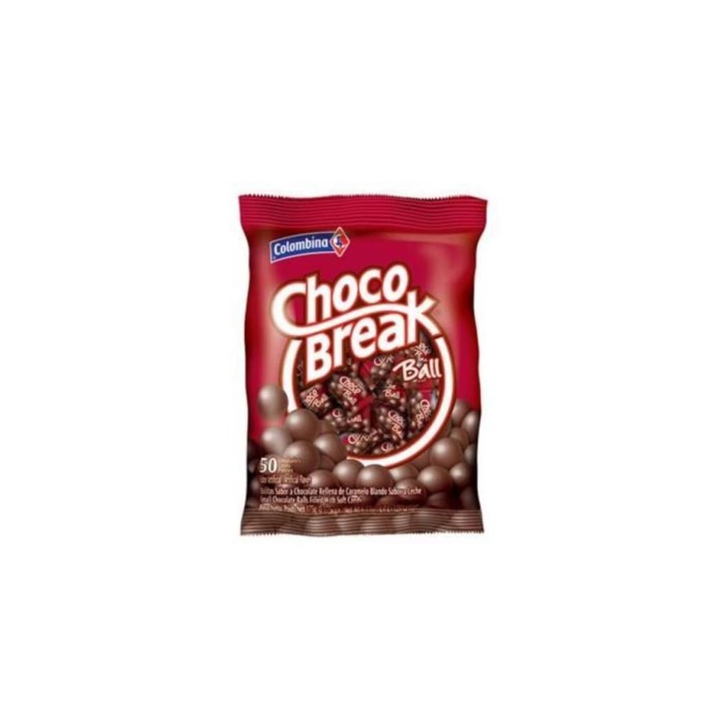 CHOCOBREAK BALL 18BS*50UN  662