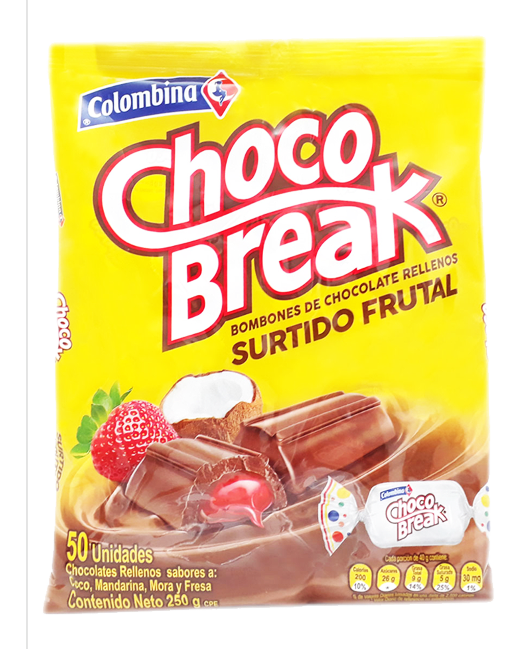 CHOCOBREAK TRADICIONAL 18BS*50  218