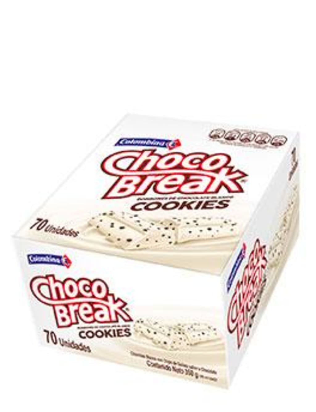 CHOCOBREAK COOKIES 12PL*70  410
