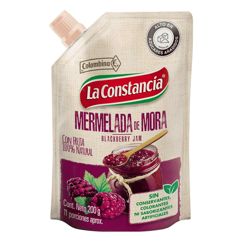 MERMELADA CONSTAN MORA 24*200G 3664