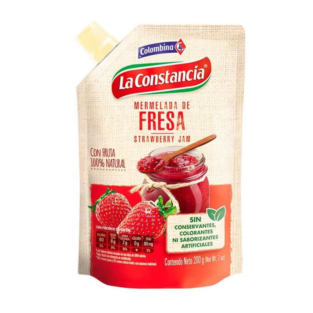 MERMELADA CONSTA FRESA 24*200G 3665