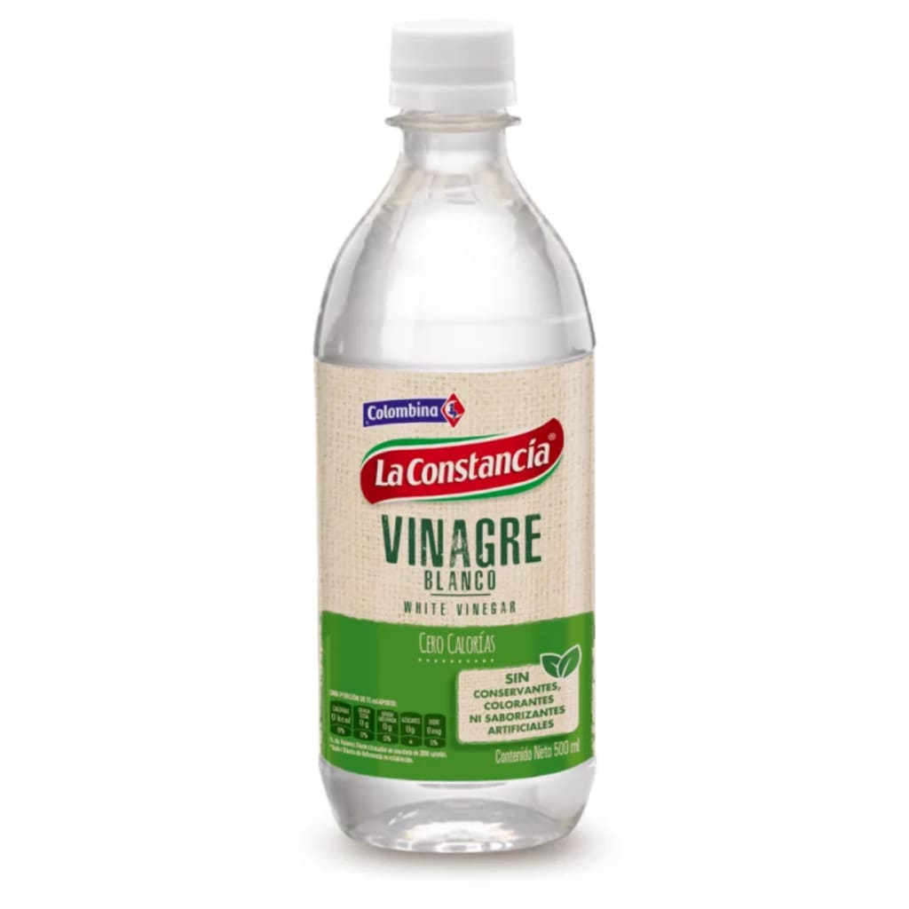VINAGRE CONSTANCIA BLANCO 24*500ML 8309