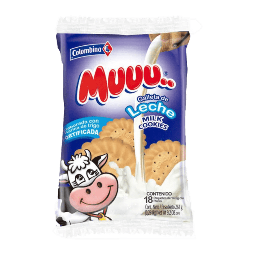 GALLETA MUU TIPO LECHE 30BS*18 27692