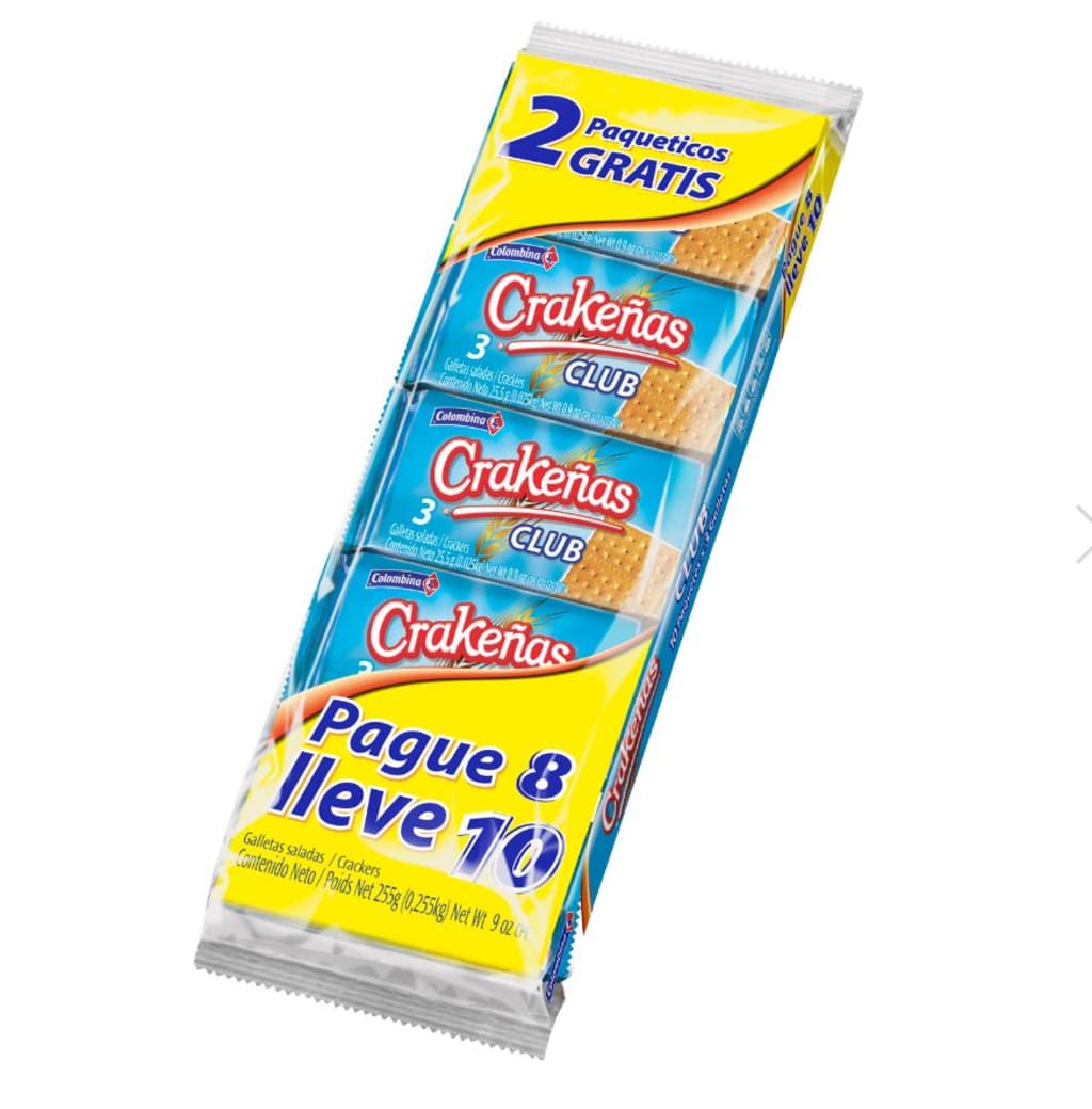CRAKEnAS CLUB INDV 24BS*10U*255G  27168