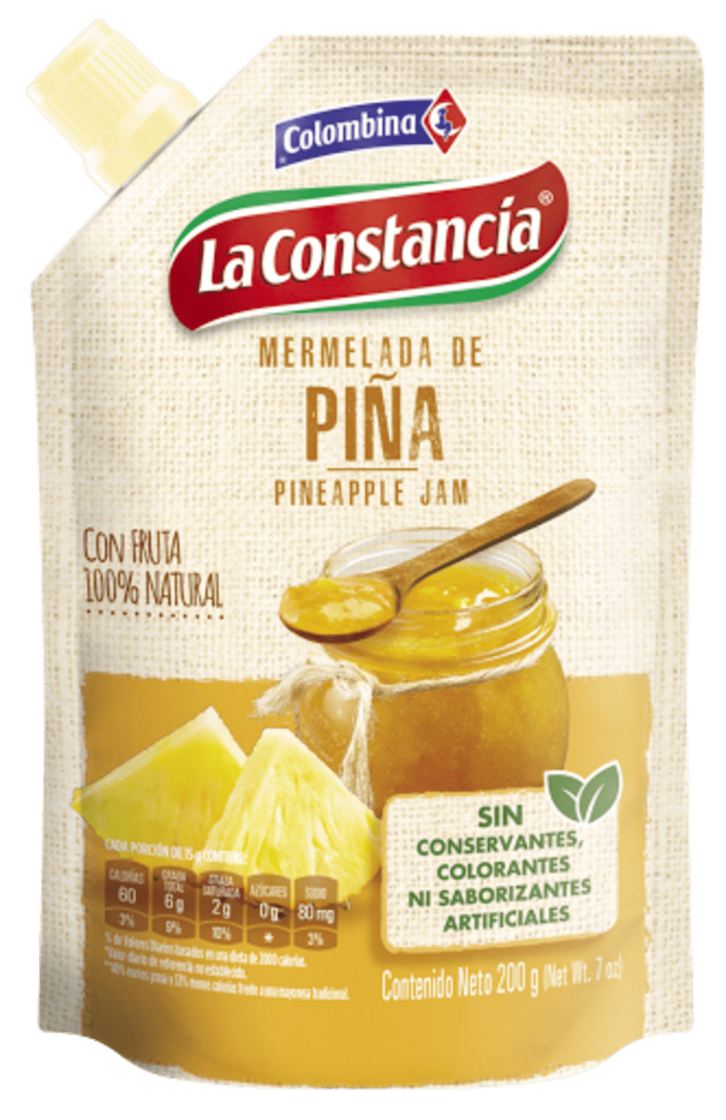 MERMELADA CONSTAN PInA 24*200G 3668