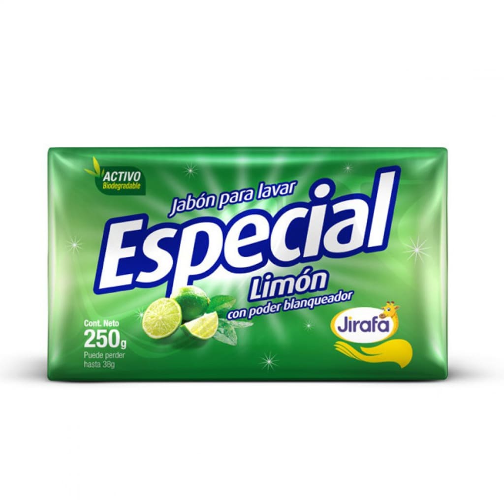 JIRAFA ESPEC AZUL LIMON 10*3*250G 30F032